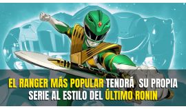 TOMMY OLIVER VUELVE COMO EL ÚLTIMO RANGER EN LA TIERRA